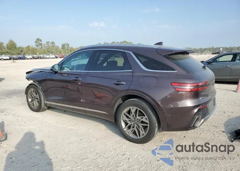 2022 Genesis Gv70 Base из США, поврежденный, VIN KMUMADTB7NU051589